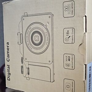 4K Digital Camera 📷 and Video Camera 🎥
